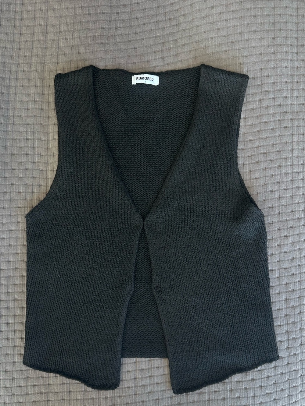 Rumored Open Knit Tank